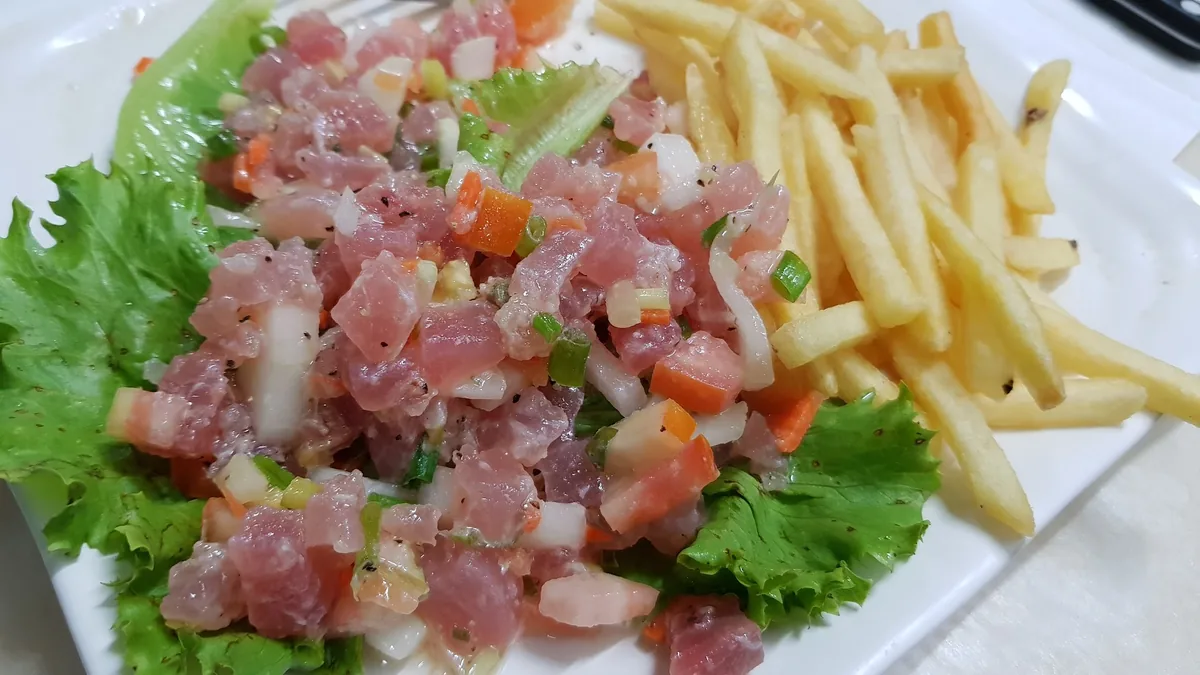 Chez Mamy, plat du jour